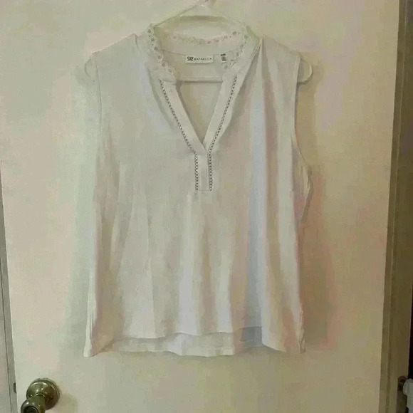 Rafaella Light Summer Top - Picture 1 of 7